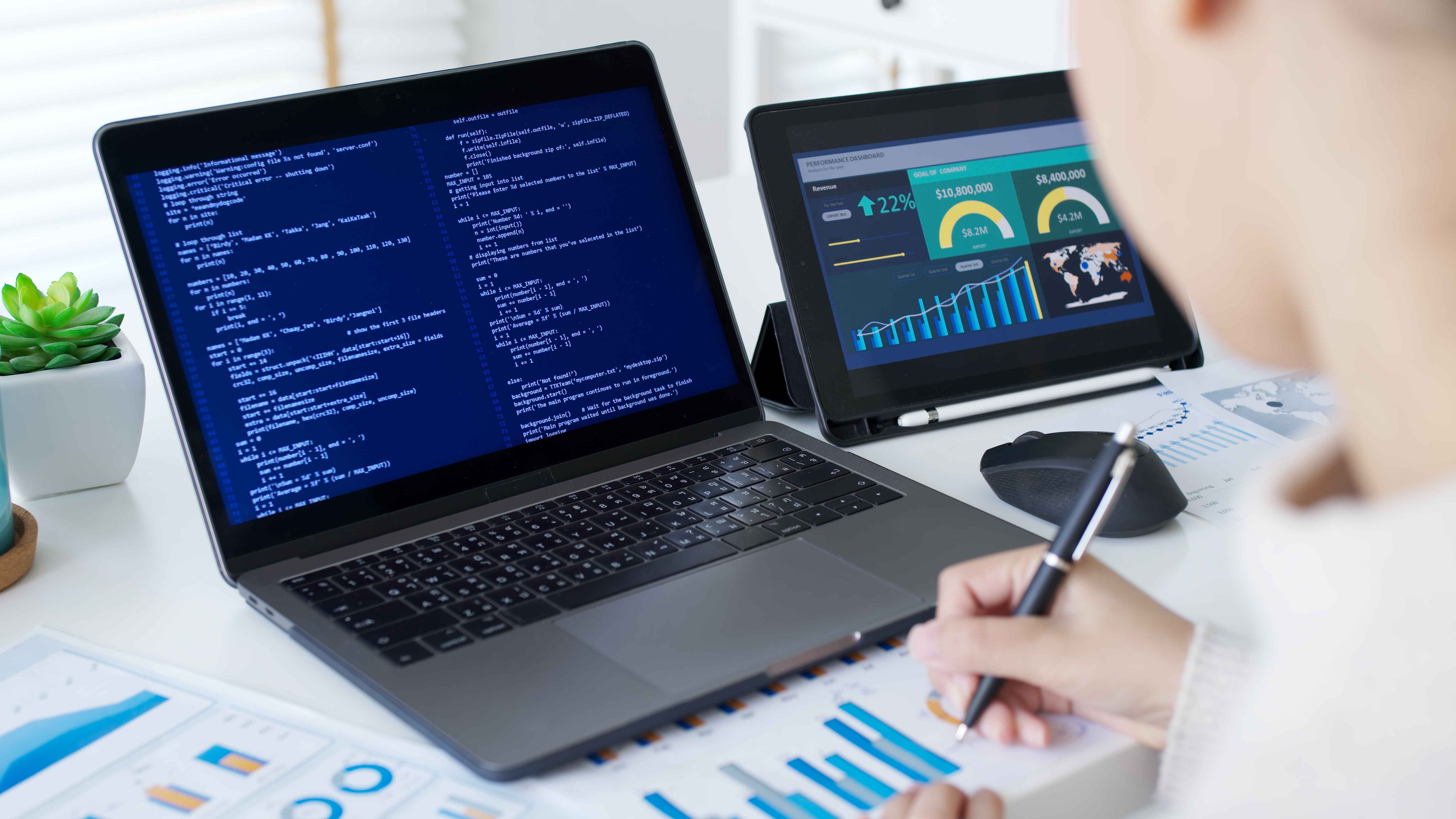 Customized data solutions development